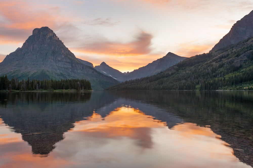 Itinerary for Glacier National Park