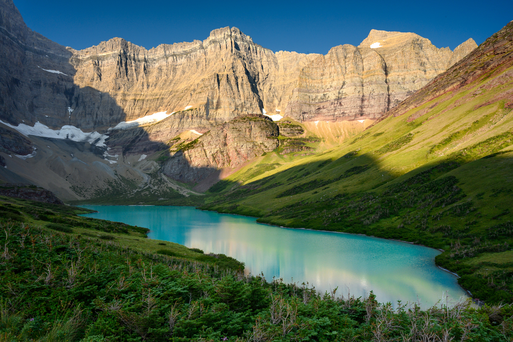 Itinerary for Glacier National Park