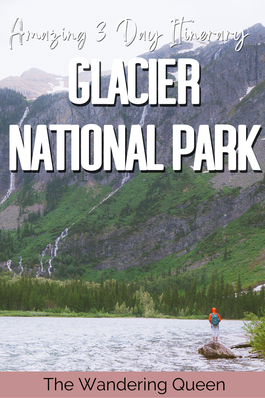 Itinerary for Glacier National Park