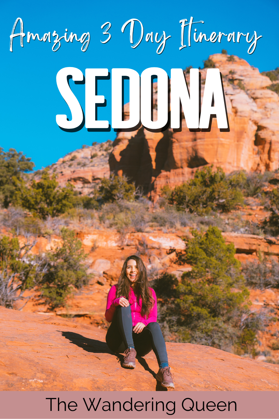 tourist map of sedona arizona