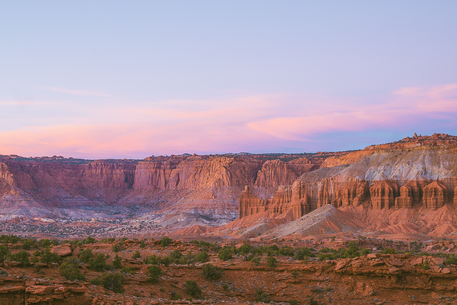 Capitol Reef National Park Itinerary
