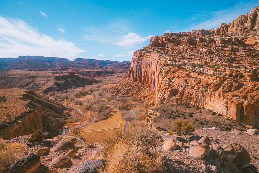 Capitol Reef National Park Itinerary