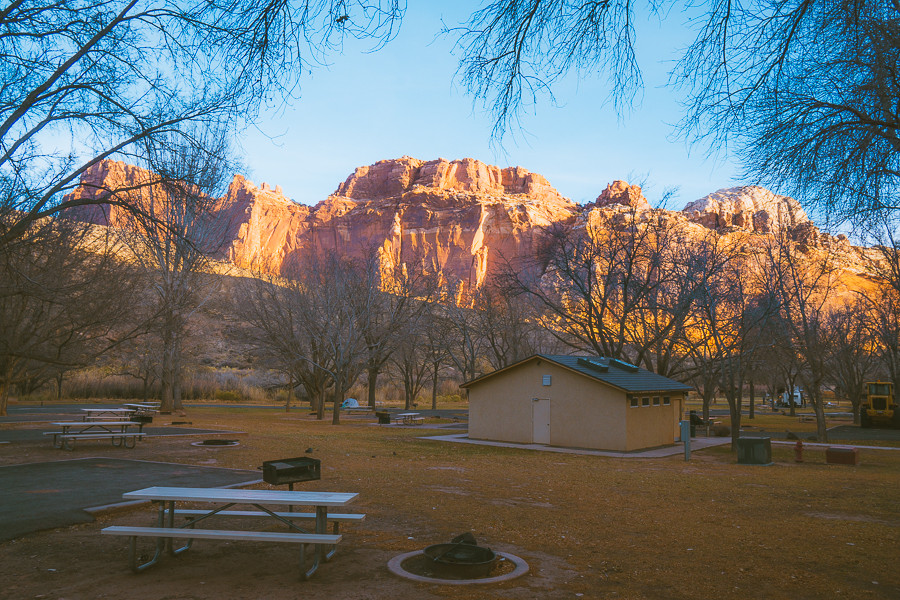 Where to Stay Near Capitol Reef National Park