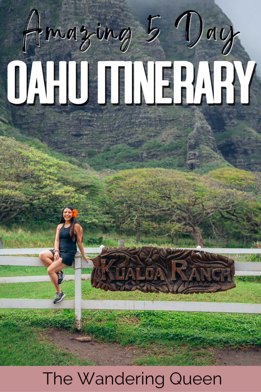5 Day Oahu Itinerary