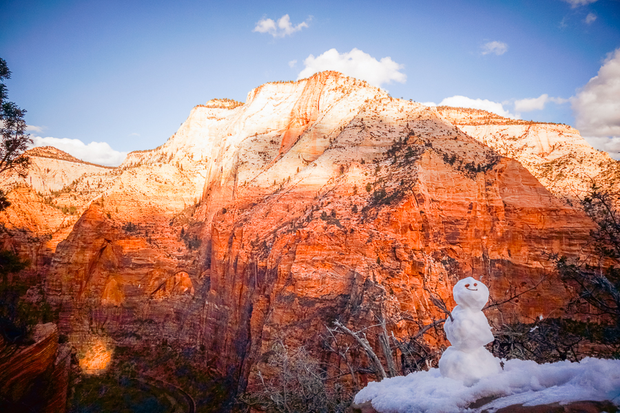 Best Time to Visit Zion National Park