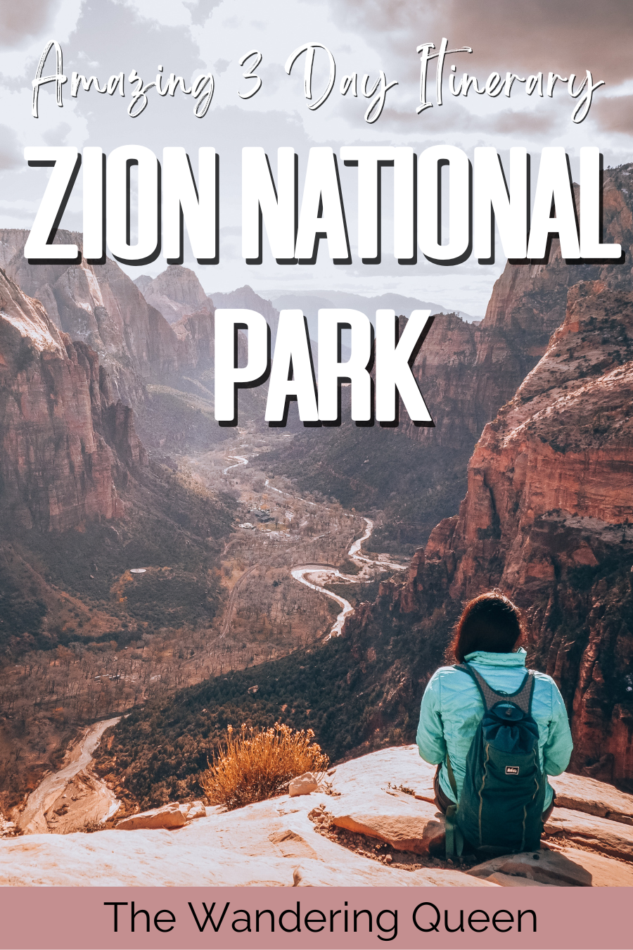 road trip zion national park