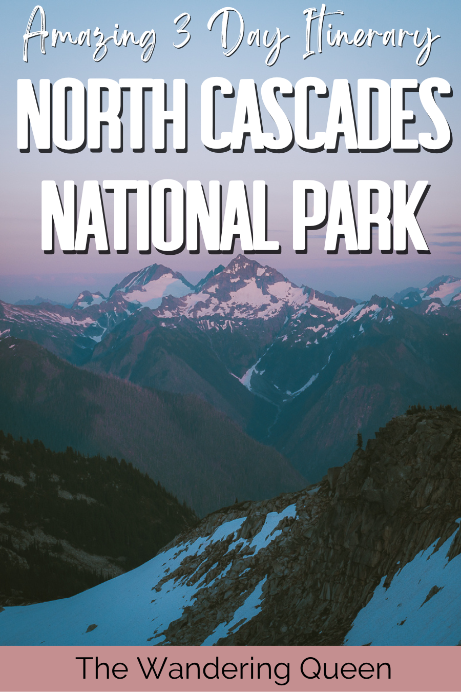 best backpacking trips north cascades