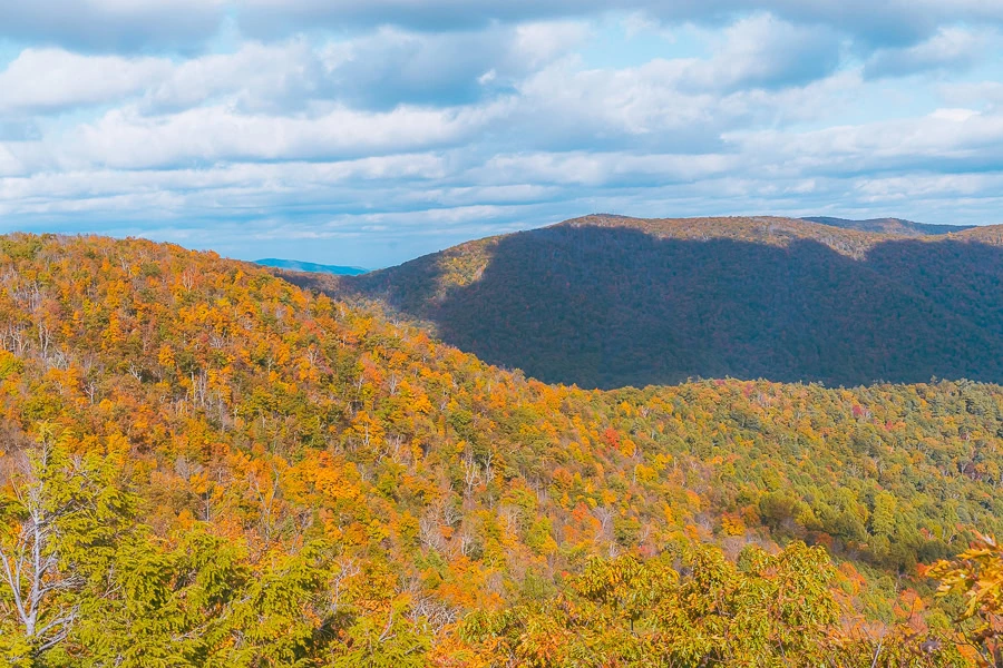 Shenandoah National Park Itinerary