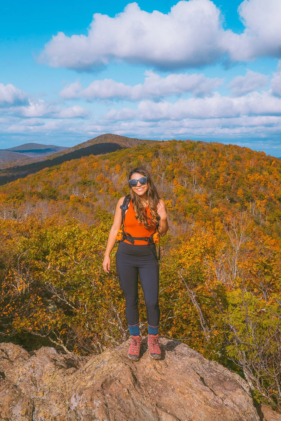 Shenandoah National Park Itinerary