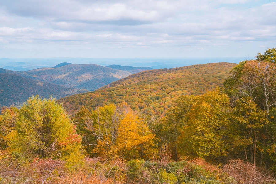 Shenandoah National Park Itinerary