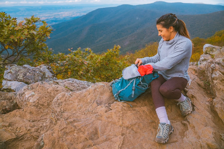 Shenandoah National Park Itinerary