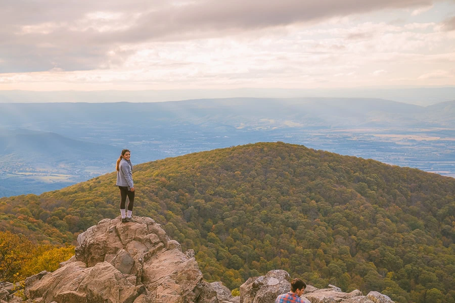 Shenandoah National Park Itinerary