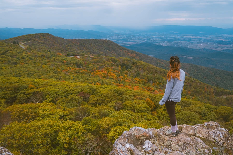 Shenandoah National Park Itinerary