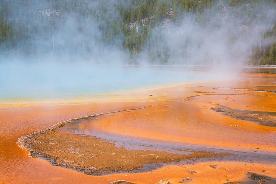 Yellowstone Itinerary