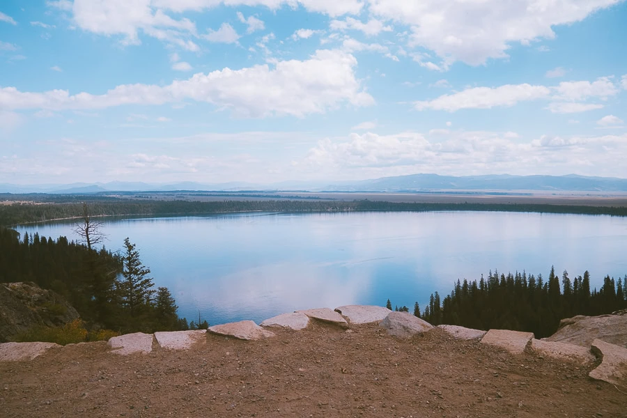 Grand Teton Itinerary