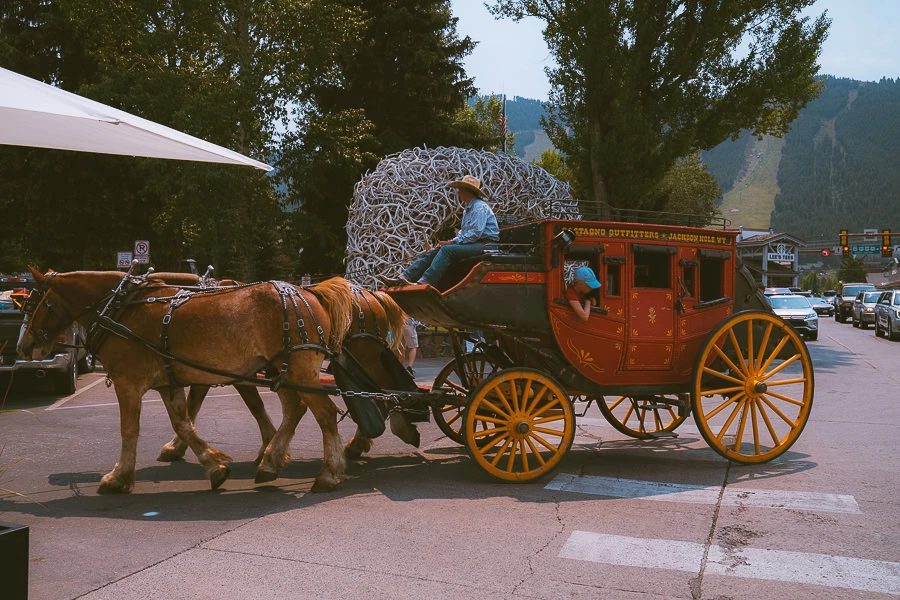 Grand Teton Itinerary