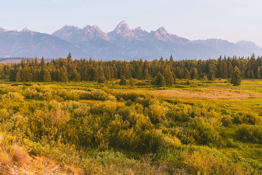 Grand Teton Itinerary
