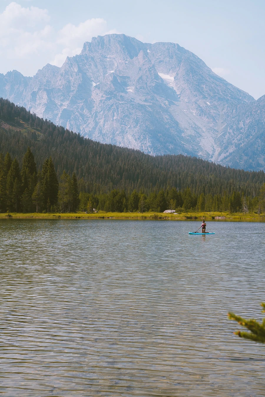 Grand Teton Itinerary