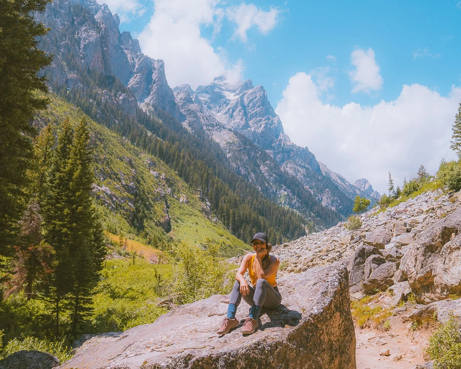 Grand Teton Itinerary
