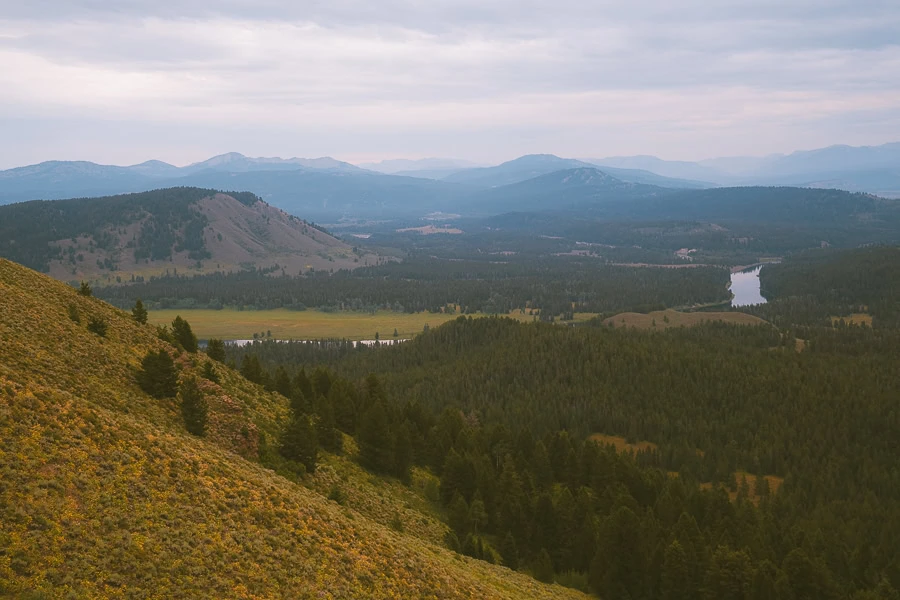 Grand Teton Itinerary