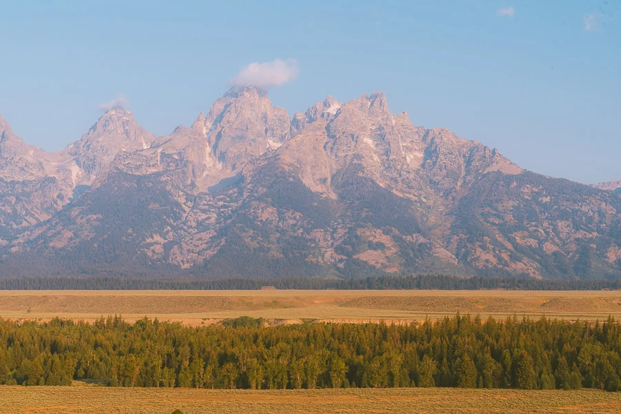 Grand Teton Itinerary