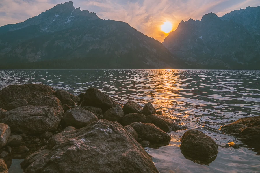 Grand Teton Itinerary