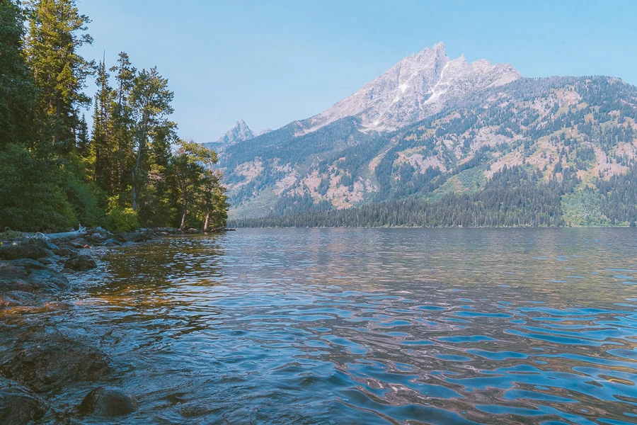 Grand Teton Itinerary