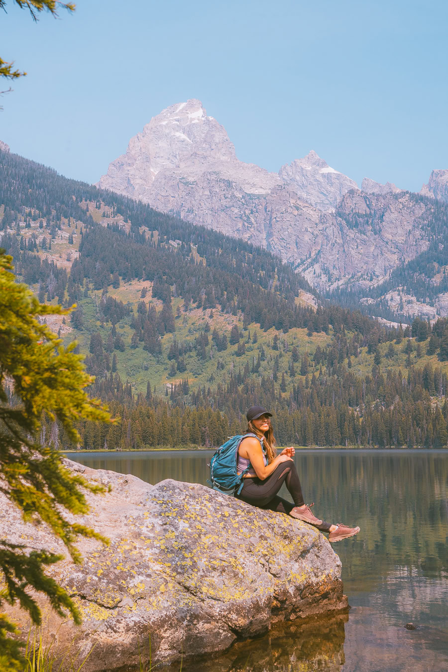 Grand Teton Itinerary