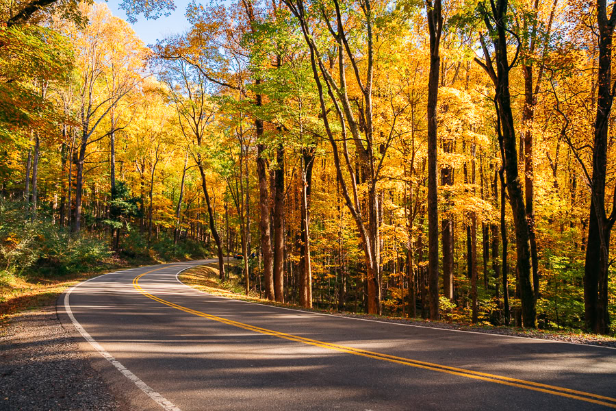 Great Smoky Mountains Itinerary