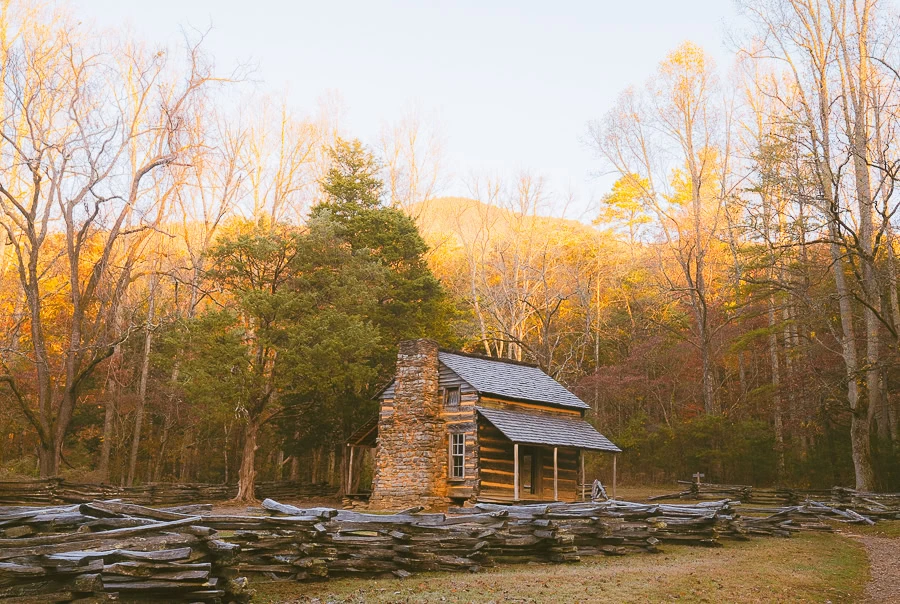 Great Smoky Mountains Itinerary