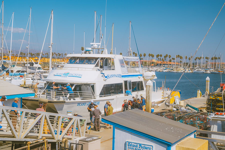 Things to Do in Channel Islands