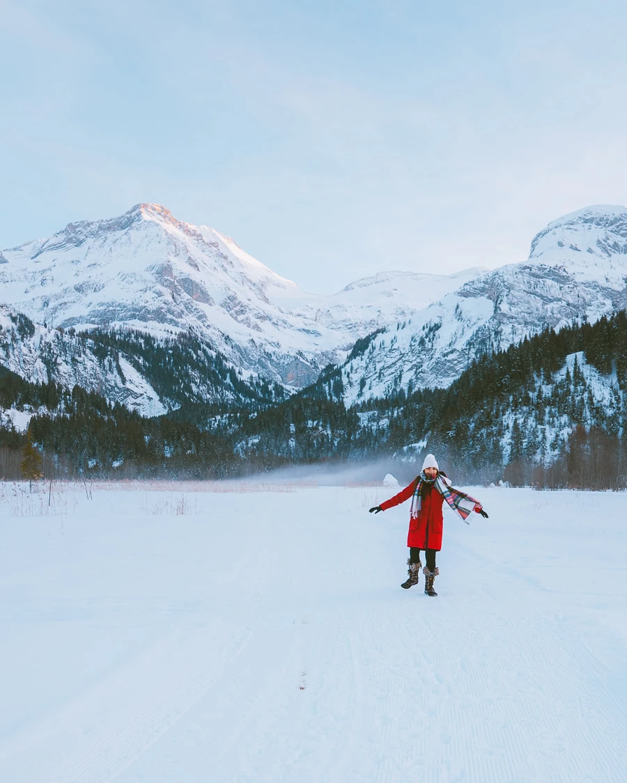 switzerland in the winter