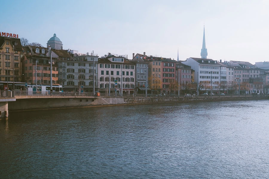 switzerland in the winter