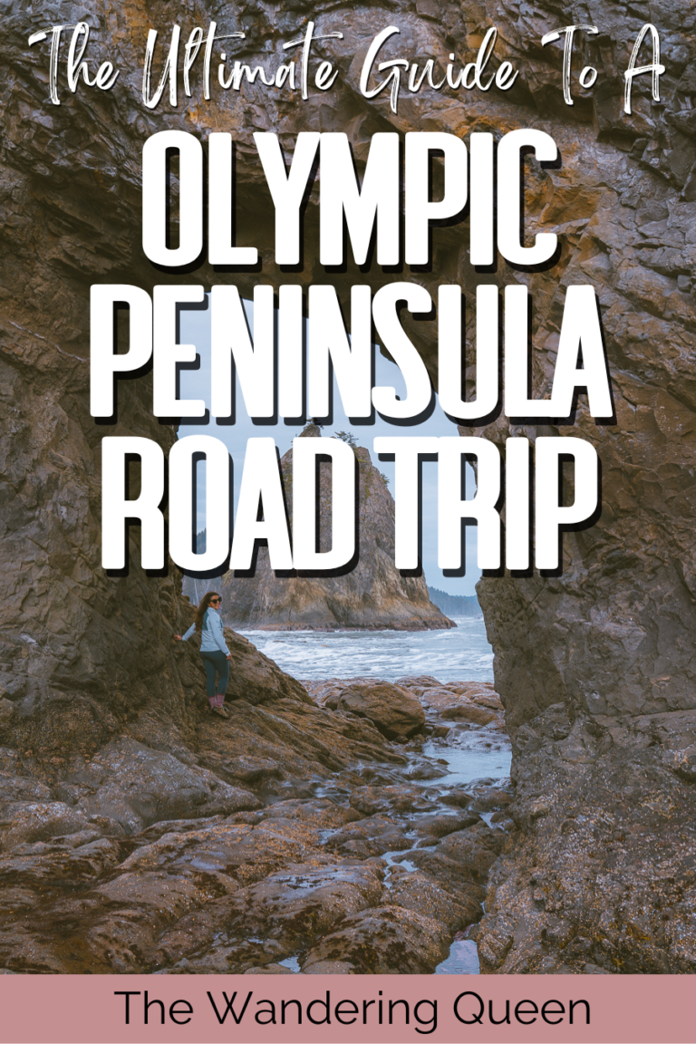 The Perfect Olympic Peninsula Road Trip Tips + Tricks The Wandering