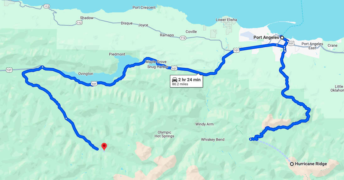 Olympic Peninsula Road Trip
