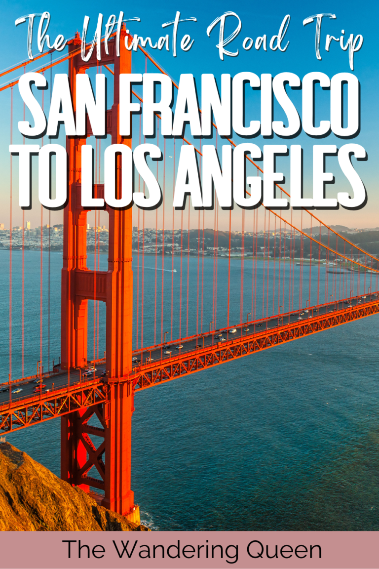 The Ultimate San Francisco to Los Angeles Road Trip Itinerary - The ...